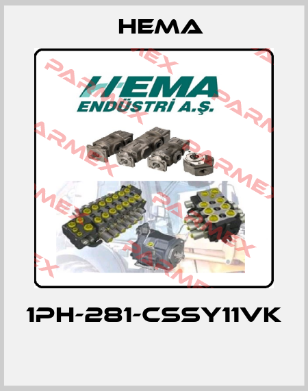 1PH-281-CSSY11VK  Hema