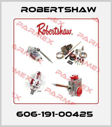 606-191-00425  Robertshaw