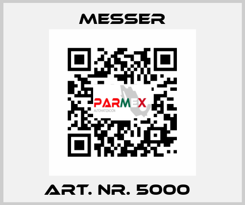 Art. Nr. 5000   Messer