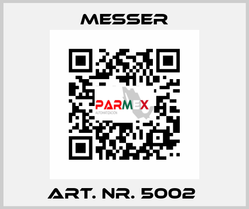 Art. Nr. 5002  Messer