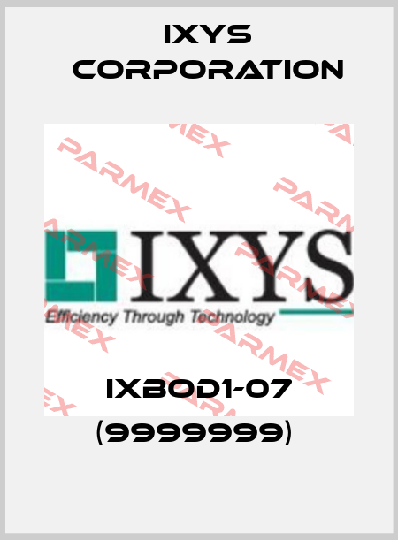 IXBOD1-07 (9999999)  Ixys Corporation