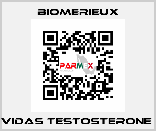 VIDAS Testosterone  Biomerieux