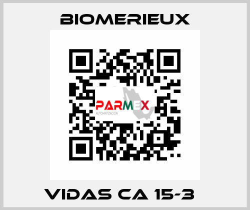 VIDAS CA 15-3   Biomerieux