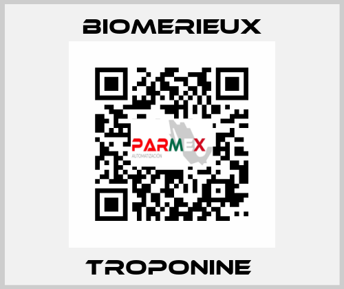 Troponine  Biomerieux