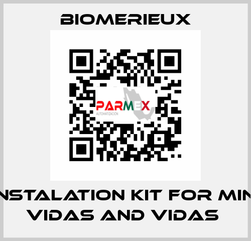 Instalation kit for Mini Vidas and Vidas  Biomerieux