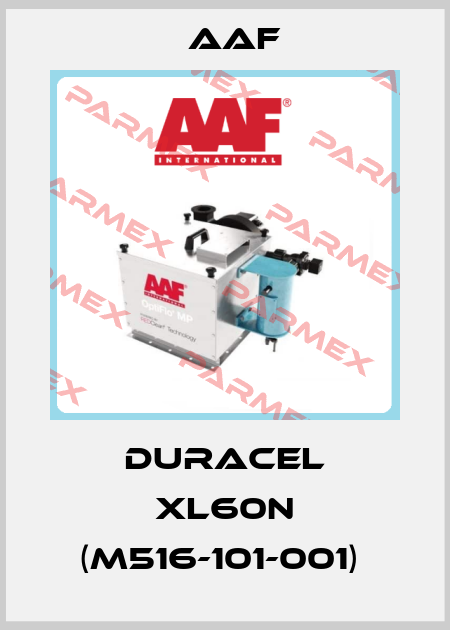 DuraCel XL60N (M516-101-001)  AAF