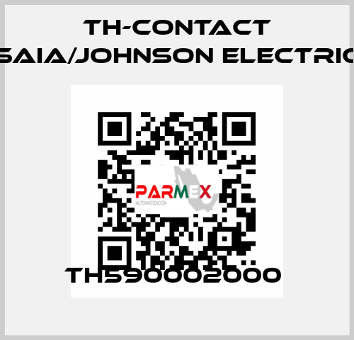 TH590002000  TH-Contact (Saia/Johnson Electric)