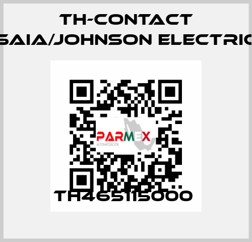 TH465115000  TH-Contact (Saia/Johnson Electric)