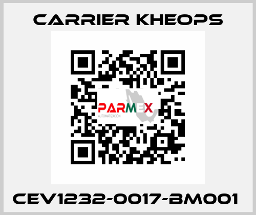 CEV1232-0017-BM001  Carrier Kheops