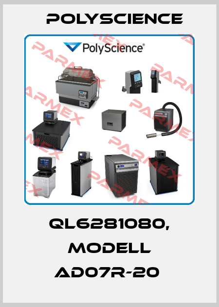 QL6281080, Modell AD07R-20  Polyscience