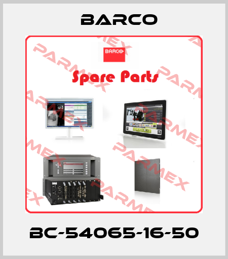 BC-54065-16-50 Barco