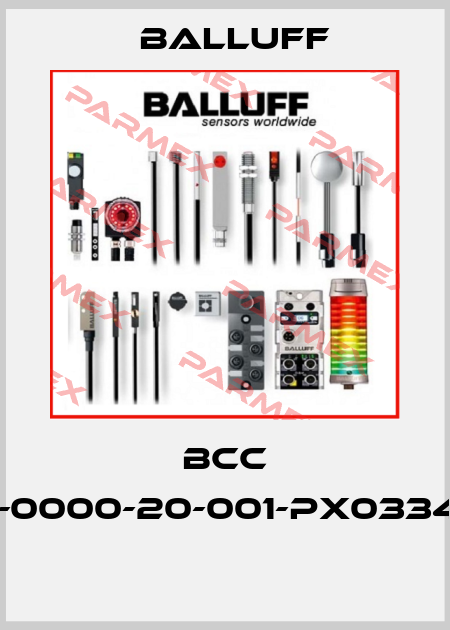 BCC M313-0000-20-001-PX0334-020  Balluff