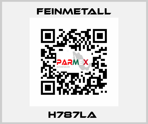 H787LA  FEINMETALL