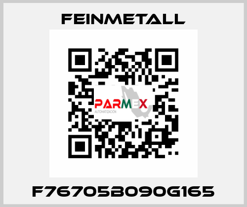 F76705B090G165 FEINMETALL