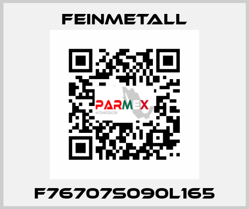 F76707S090L165 FEINMETALL