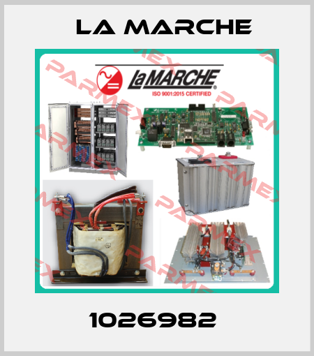 1026982  La Marche