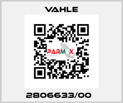 2806633/00   Vahle