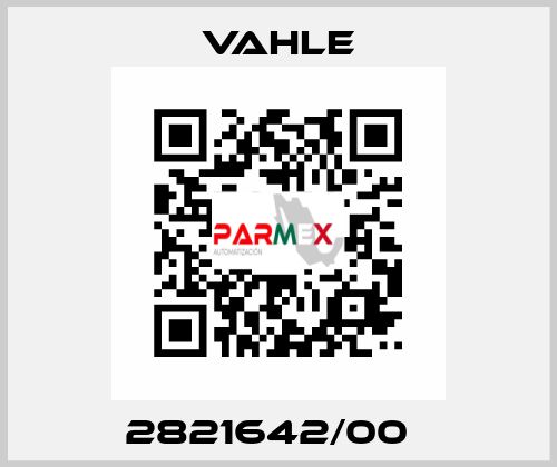 2821642/00   Vahle