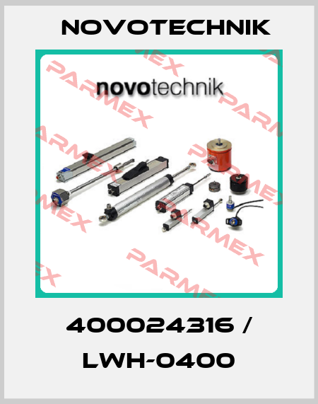 400024316 / LWH-0400 Novotechnik