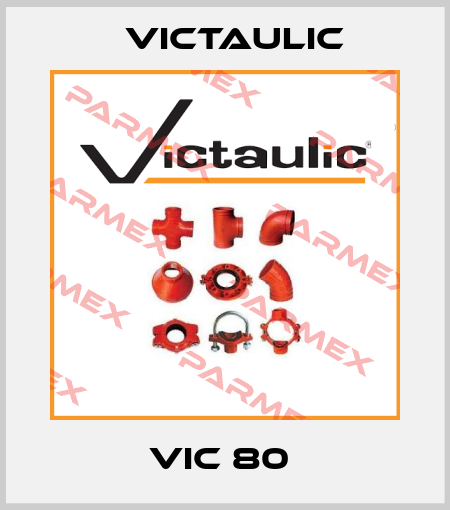 VIC 80  Victaulic