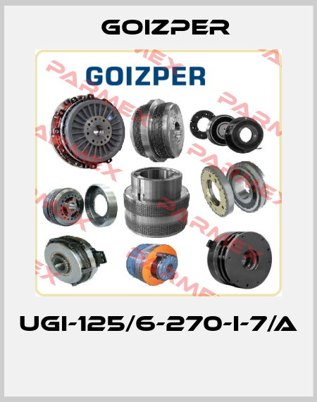 UGI-125/6-270-I-7/A  Goizper