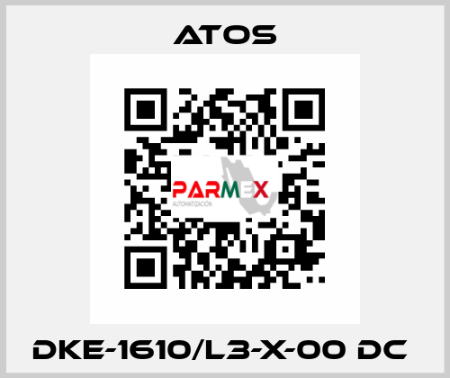 DKE-1610/L3-X-00 DC  Atos