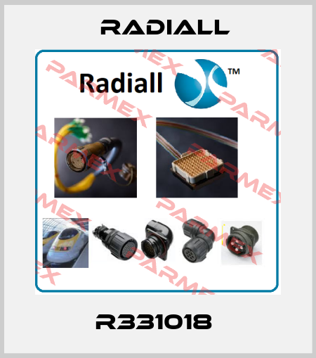 R331018  Radiall