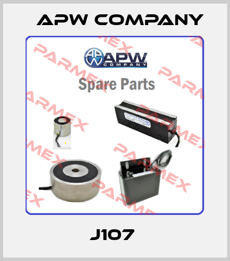 J107  Apw Company
