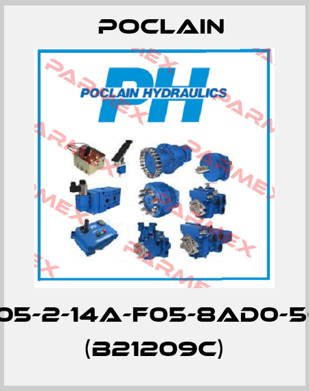 MS05-2-14A-F05-8AD0-56EF (B21209C) Poclain