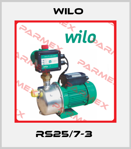 RS25/7-3  Wilo