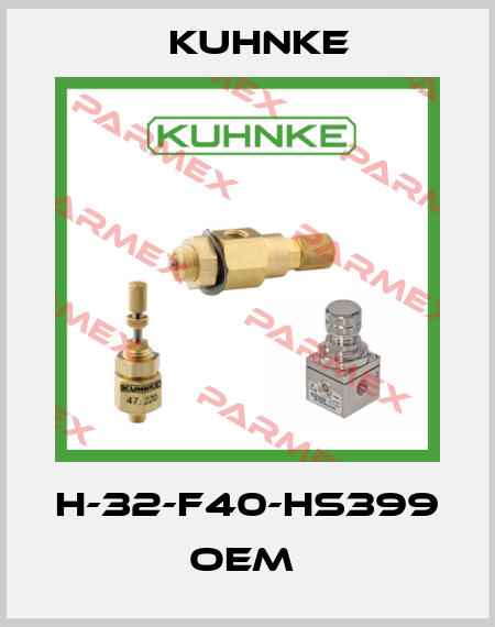 H-32-F40-HS399 oem  Kuhnke