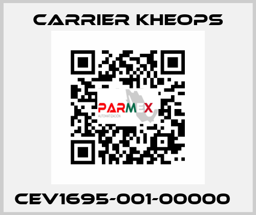 CEV1695-001-00000   Carrier Kheops