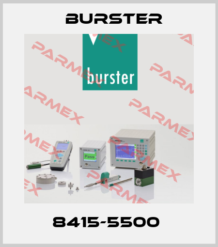 8415-5500  Burster
