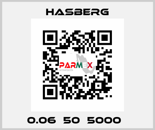 0.06х50х5000   Hasberg