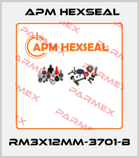 RM3X12MM-3701-B APM Hexseal