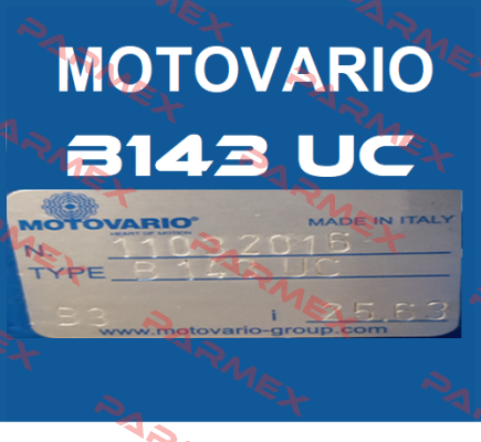 B143UC Motovario