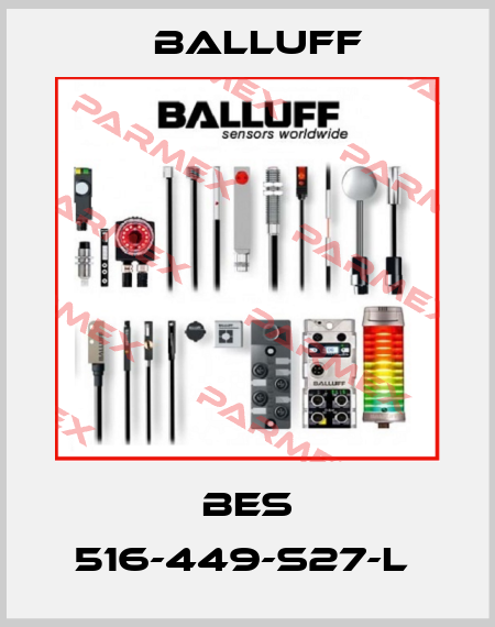 BES 516-449-S27-L  Balluff