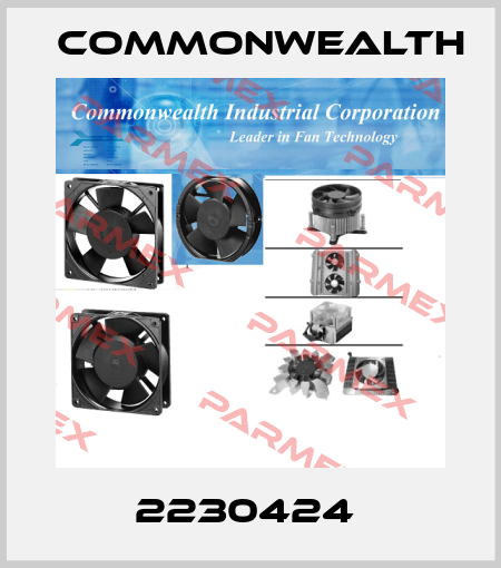 2230424  Commonwealth