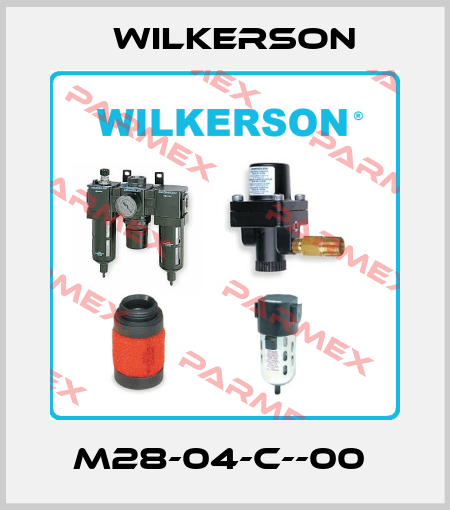 M28-04-C--00  Wilkerson