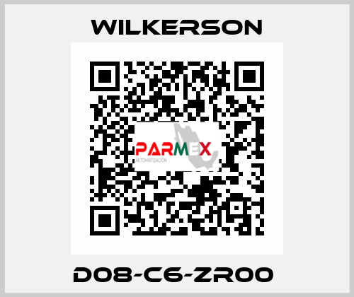D08-C6-ZR00  Wilkerson