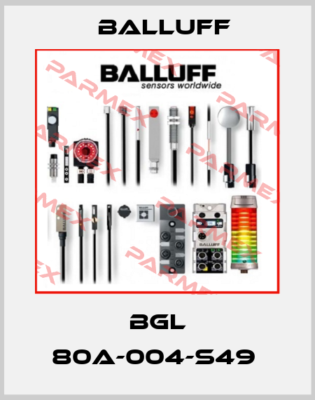 BGL 80A-004-S49  Balluff