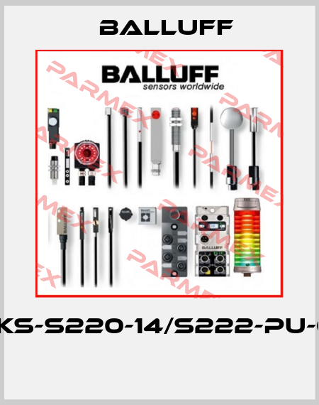 BKS-S220-14/S222-PU-01  Balluff