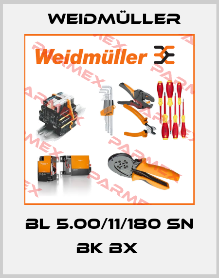 BL 5.00/11/180 SN BK BX  Weidmüller