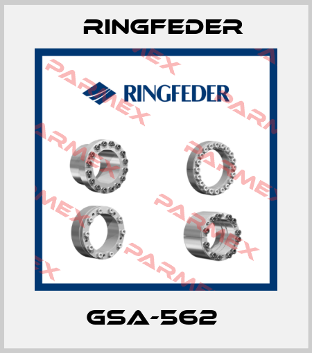 GSA-562  Ringfeder