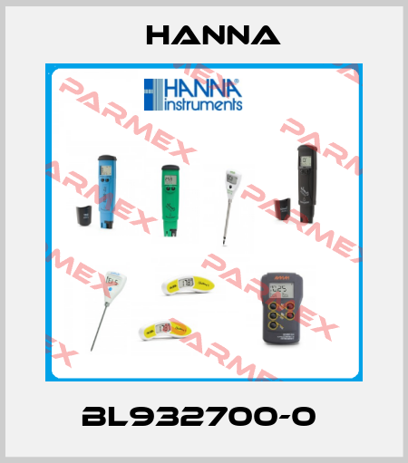 BL932700-0  Hanna