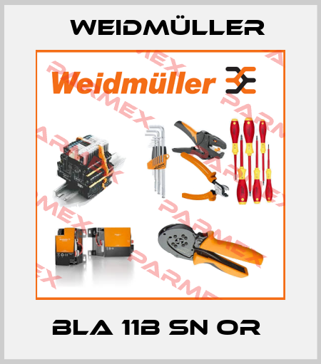 BLA 11B SN OR  Weidmüller