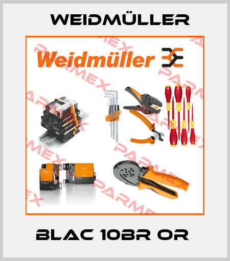 BLAC 10BR OR  Weidmüller
