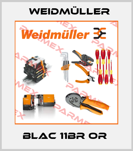 BLAC 11BR OR  Weidmüller
