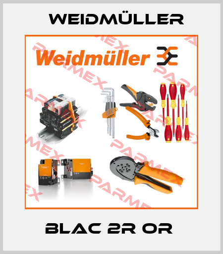 BLAC 2R OR  Weidmüller