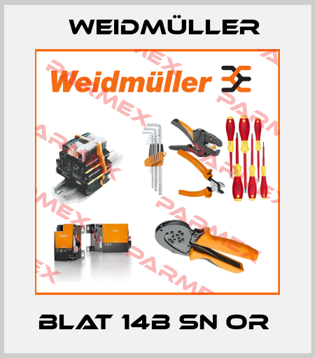 BLAT 14B SN OR  Weidmüller
